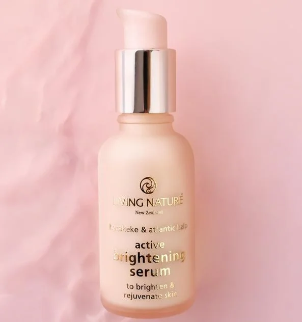 Living nature active brightening serum 30ml 活性亮白精华 30ml 【保质期2028/02】